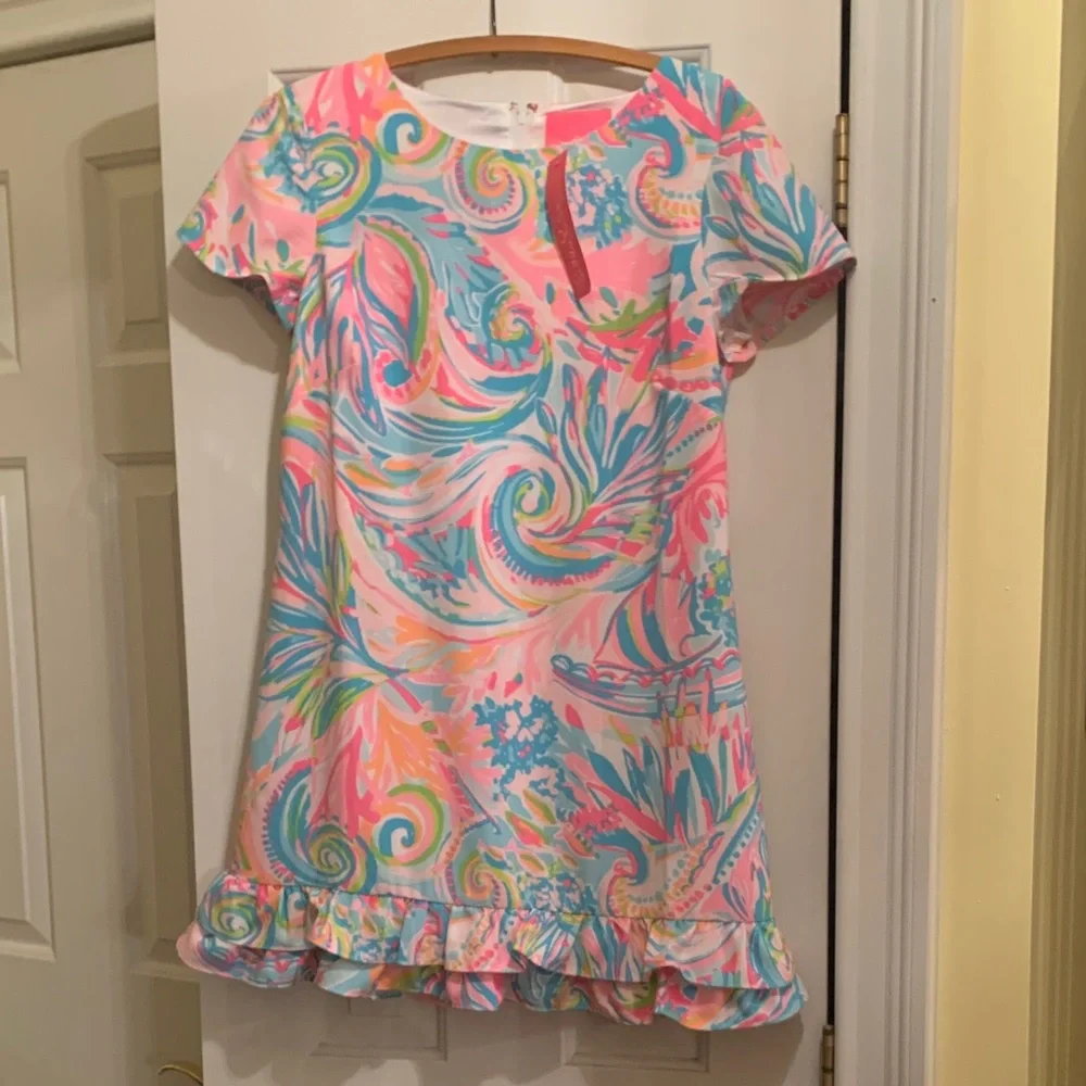 NWT Lilly Pulitzer Masey Romper size 6
